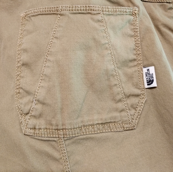 The North Face Ladies Hiking Capris, Khaki, Size 10 - Picture 7 of 8